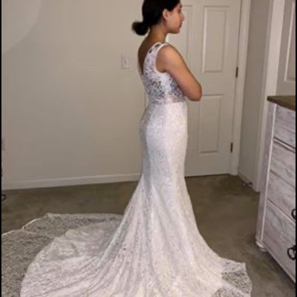 Mermaid wedding dress